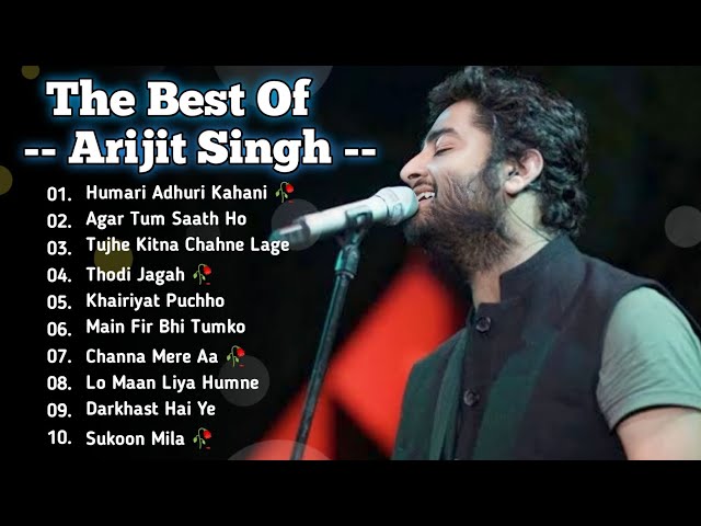 Arijit Singh Best Jukbox 🥀💔 Arijit New Song ❤ Romantic Song, Sad Song 💔 Arijit Singh Sad Song class=