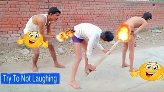 MUST WATCH NEW FUNNY ππ COMEDY VIDEO 2019 FULL COMEDY VIDEOππ