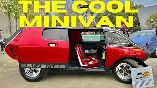The Brubaker Box - Volkswagen Beetle Powered - The Coolest Minivan Youve Never Seen Before