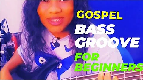 He's Able | Gospel Bass Groove For Beginners | Bass Tutorial