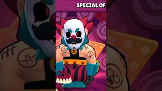 Dark Clown Sam #Brawlstars #The Circus Bizarre #Shorts