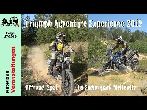 Video: Triumph Adventure Experience ankommer til Spanien med kørekurser på niveau og terrænoplevelser fra 299 euro