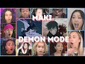 MAKI GOES DEMON MODE - JUJUTSU KAISEN SEASON 3 EPISODE 4 GIRLS REACTION MASHUP