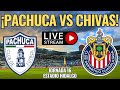 ¡Vive el Partidazo Pachuca vs Chivas en Vivo en el Estadio Hidalgo! ⚽ Jornada 16 APERTURA 2025 Liga MX