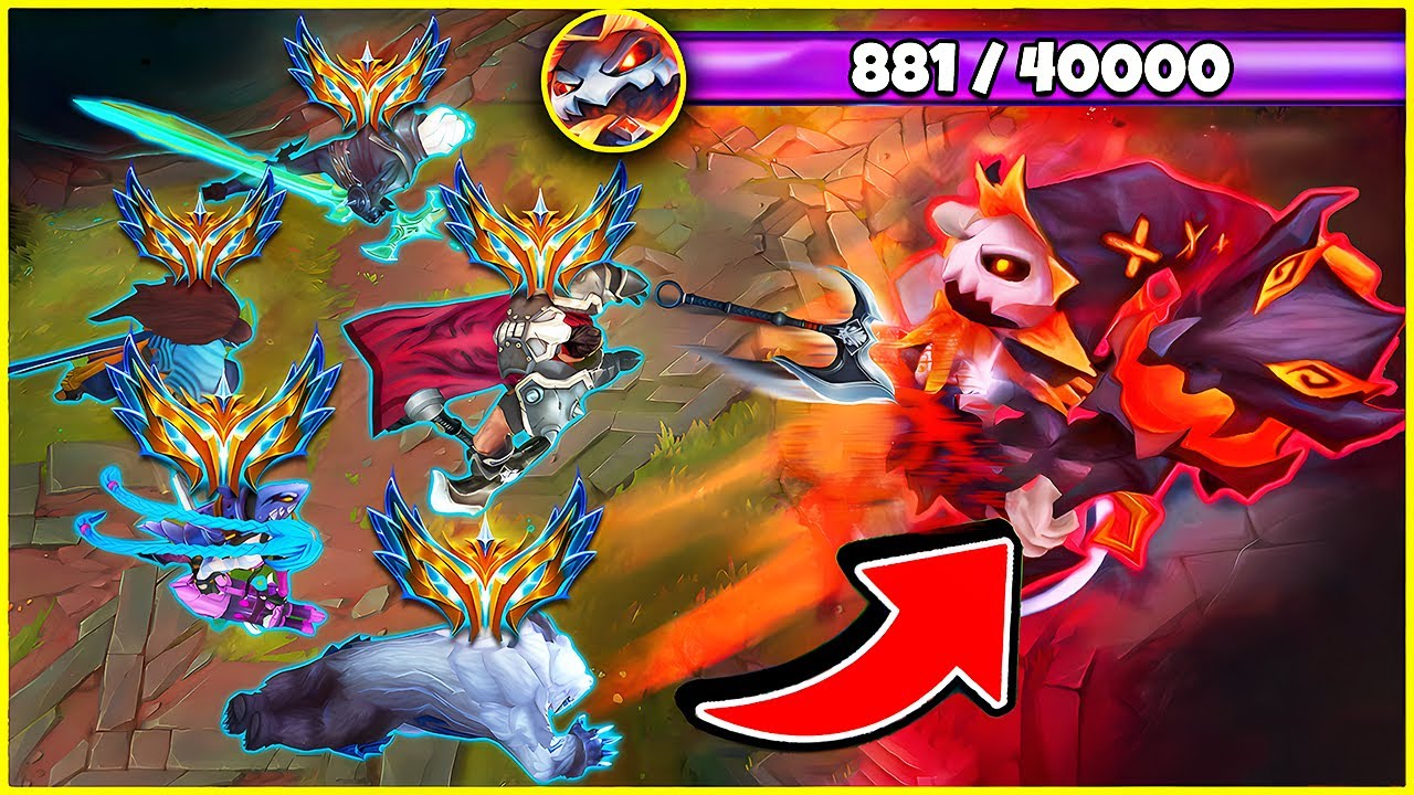 5 CHALLENGER vs LOL'ÜN EN ZOR OYUN MODU! 🔥