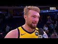 Sabonis: 'We just got to stick together' after Pacers' win