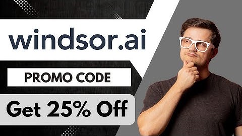 Get 25% Off on Your Plan | Windsor AI Promo Code 2025 | Windsor AI Coupon Code
