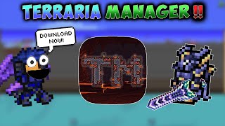 Terraria Manager - The #1 Mobile Terraria Hub screenshot 1
