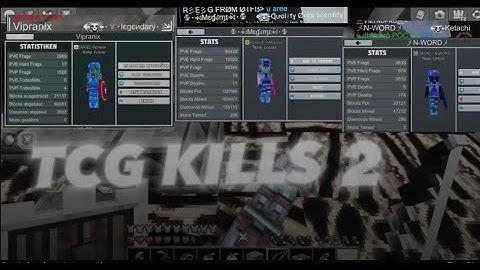 Planet Of Cubes - TCG Kills #2