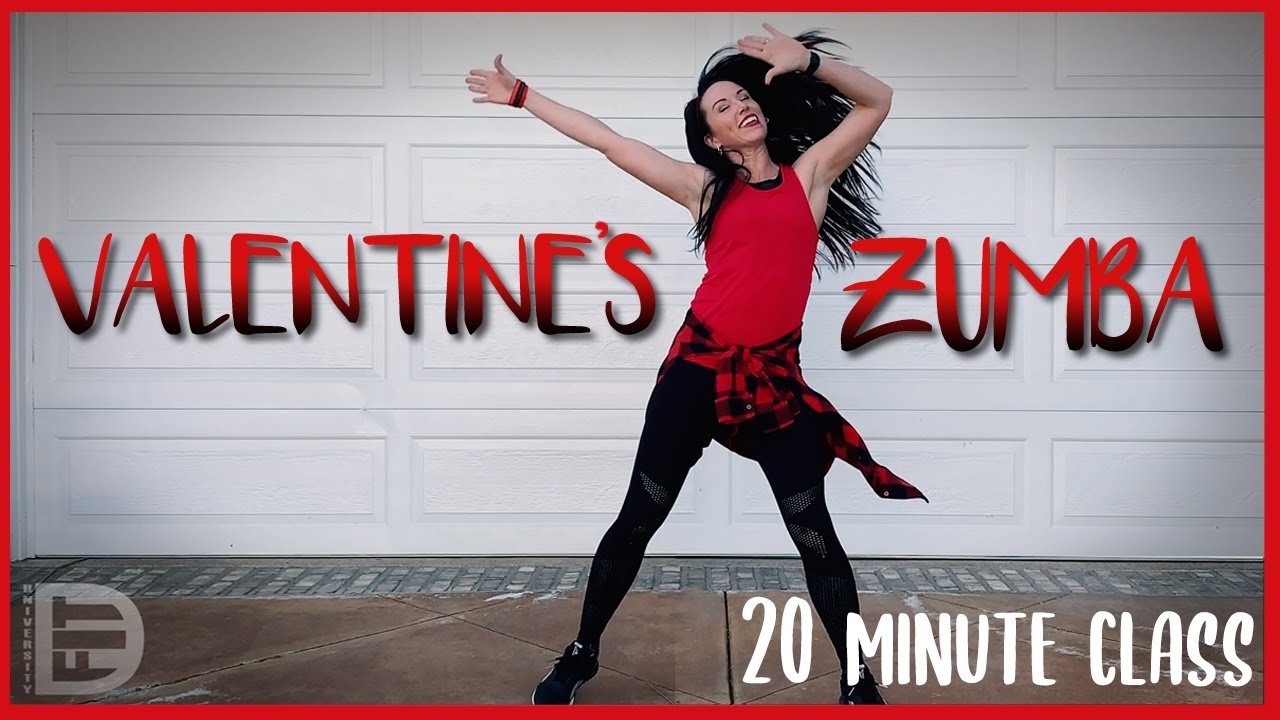 Valentines Zumba 20 mintues DanceFit University - YouTube.