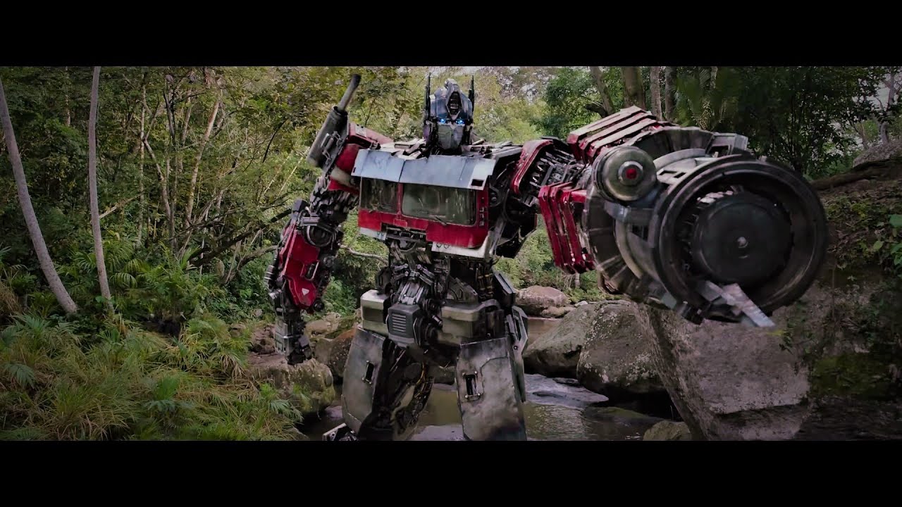 Transformers Rise Of The Beasts Trailer Linkin Park German/Deutsch