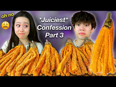 This Is How She Got 400 People FIRED As A 5 Year Old & Other Nasty Confessions #3 - Eggplant Mukbang