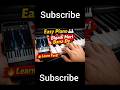 Bigadi Meri Bana De Piano Tutorial 🎹 | Easy Mobile Piano | Perfect Piano App | Rohan Piano #shorts