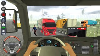 City Truck Parking 🚚| Truck Simulator 2018 : Europe #25 | Truck Game screenshot 5