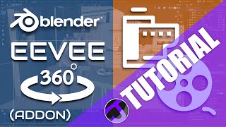 Blender Eevee360 tutorial