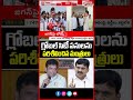 గ్లోబల్ సిటీ పనులను పరిశీలించిన మంత్రులు | Ministers Inspect Development Works | Mahaa Telangana