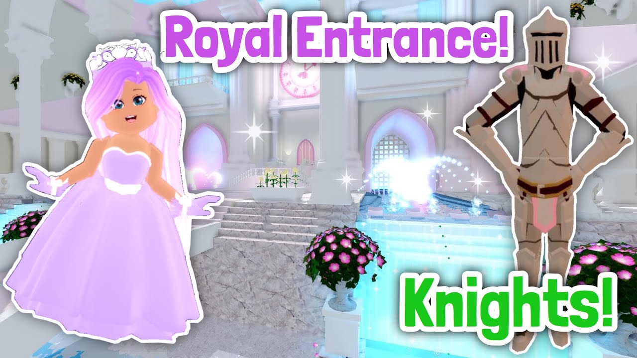 NEW ROYAL CASTLE ENTRANCE, KNIGHTS And MORE! Royale High Leaks 