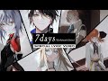 『7days』星街すいせい(ホロライブ)【Special Lyric Video】