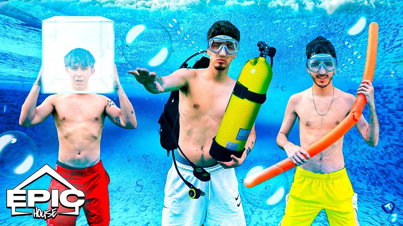 El Ultimo Youtuber en Dejar de Respirar Gana 1000€