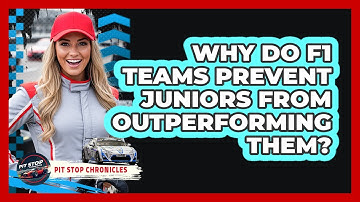 Why Do F1 Teams Prevent Juniors From Outperforming Them? - Pit Stop Chronicles