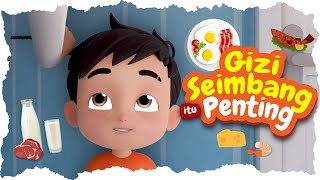 GIZI SEIMBANG ITU PENTING - Riko The Series Season 03 - Episode 4