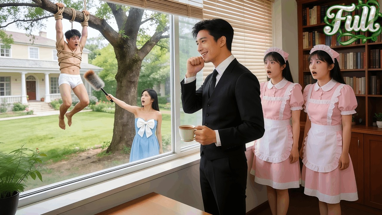 Cold CEO Never Smiles! Until He See a Wild Girl Hang Cheating Ex Up to Punish Him! Love Strikes!