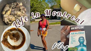 Canada vlog : Springtime in Montreal & Apartment hunting & Hospital (nararwaye) / cooking🧑‍🍳 & more…