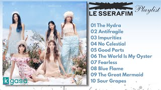 L E S S E R A F I M (르세라핌) -  ALL SONGS PLAYLIST 2022