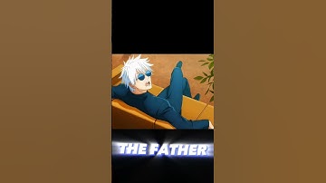 The son and the father #shorts #edit #anime #gojo #killua