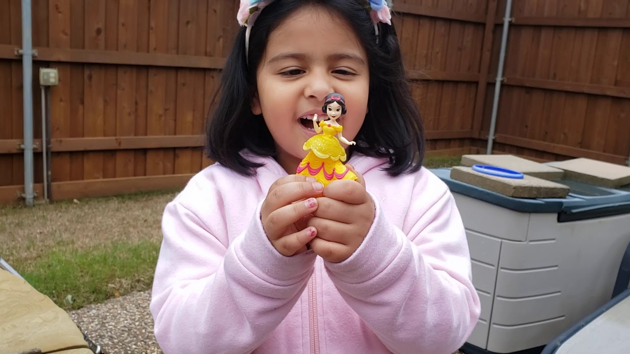 Princess toys review YouTube