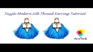 Normal tazzle earring tutorial: https://youtu.be/zgfyohgcnlu place for
all your craft desire. stay tuned creative arts and crafts. contact :
aniratre...