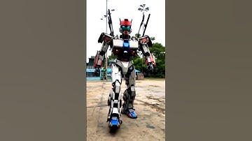 ô tô biến hình siêu nhân robot #01 #shorts #shortvideo