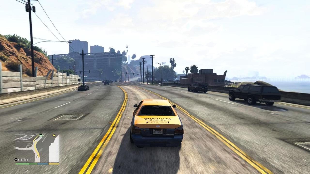 Grand Theft Auto V - Free Roam #22 Gameplay 