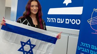 ״להשמיע את קול החטופים״: עדן גולן נציגת ישראל על הטיסה לאירוויזיון 2024