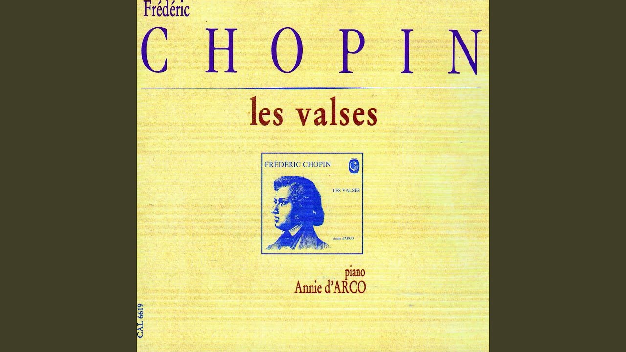 Waltzes, Op. 64: No. 2 in C-Sharp Minor, Tempo giusto Waltzes, Op. 64: No. 2 in C-Sharp Minor, Tempo giusto