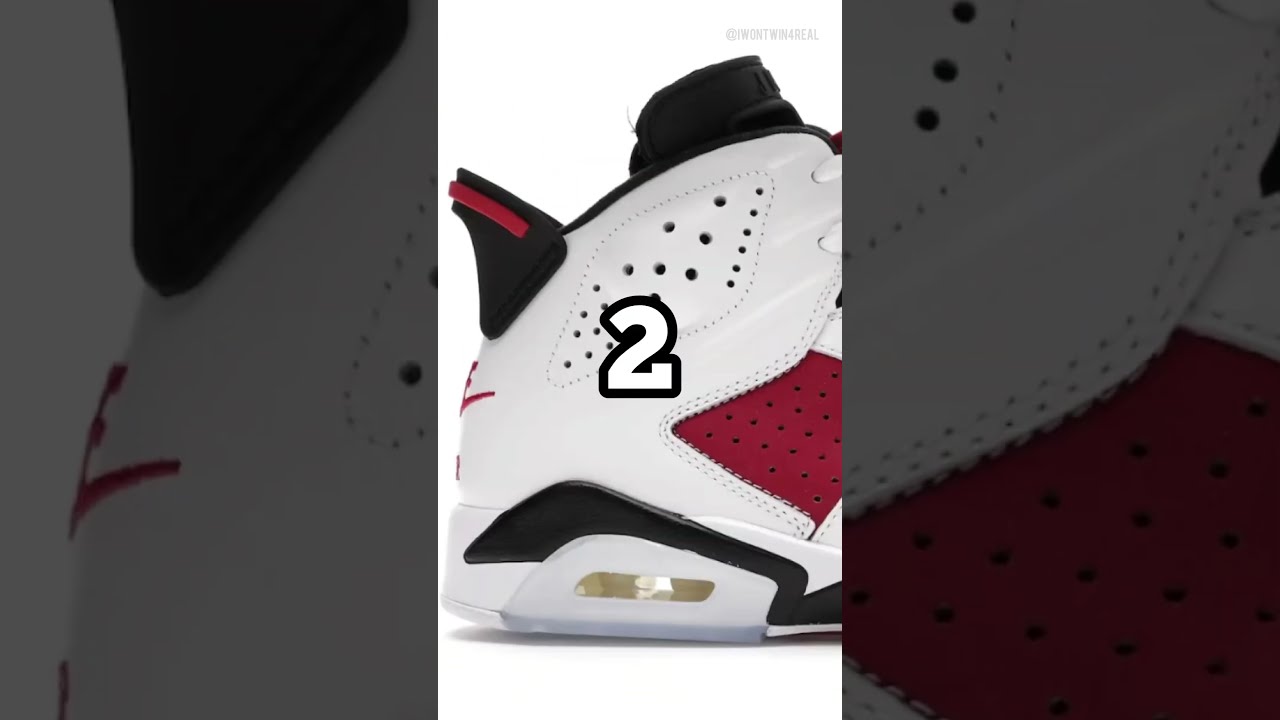 Top 5 Air Jordan 6 Shorts