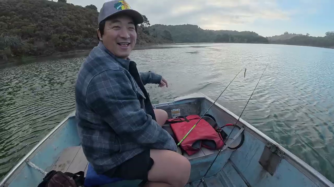 Can Japanese Lures Break My Lake Chabot Curse?