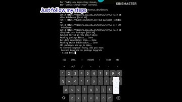 How to install Red Hawk in Termux