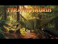 Repainting The Bull Tyrannosaurus Rex - Lost World Style - Airbrush Tutorial