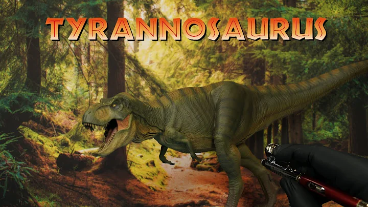 Repainting The Bull Tyrannosaurus Rex - Lost World...
