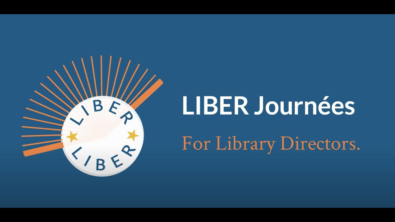 LIBER’s Journées for Library Directors