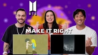 BTS (방탄소년단) 'Make It Right (feat. Lauv)' MV REACTION!!
