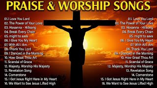 Best Praise and Worship Songs 2024 - Top 100 Best Christian Gospel Songs Of All Time - Musics Praise