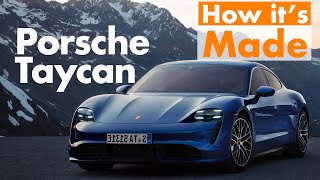 2020 Porsche Taycan Factory Assembly process in Germany - How It's Made [ Full Length Video ]