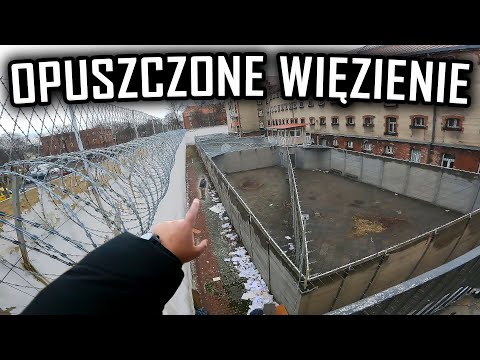 Opuszczone więzienie na Śląsku - Urbex History