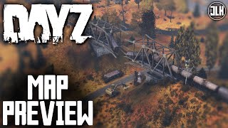 STALKER MAP PREVIEW for DAYZ | New Locations and Buildings