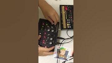 Monotribe #90 (with volca beats)