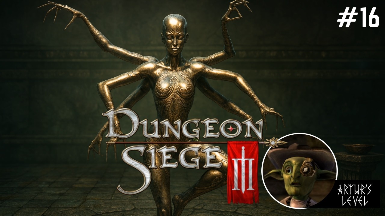 В храме ➷ Dungeon Siege 3 | #прохождение #стрим