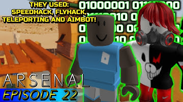 Arsenal EP #22 : 2 Hackers in 1 Server..