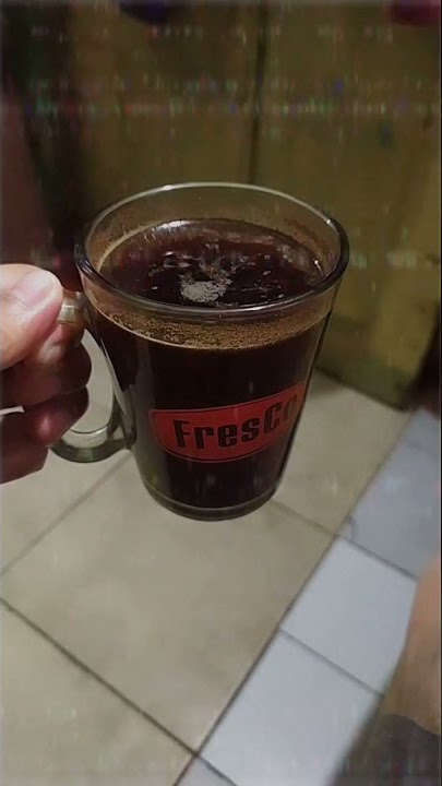 Sruput Kopi Mu--Versi Jawa😎😎